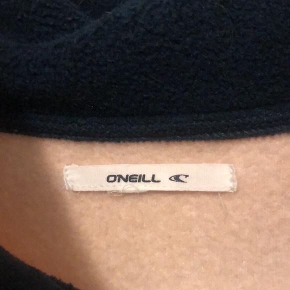 O'Neill Sierra Superfleece Wave Pullover LARGE - Picture 4 of 9